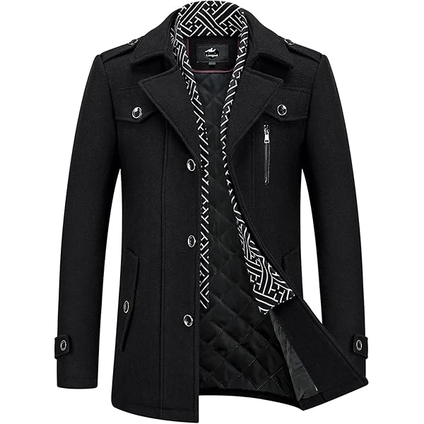 ジャケット・アウター YENN DOUBLE FACE PEA COAT 580b13917ca5f132b5c701eddcab83
